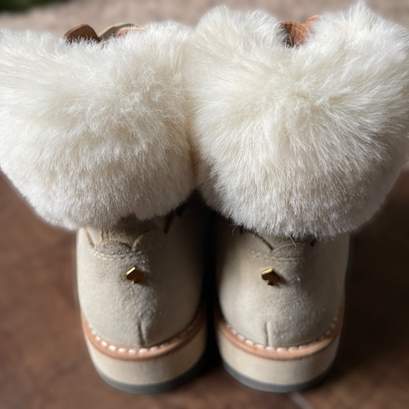 KATE SPADE Maira Leather Ankle Boots • Size 5 • Women/Teen - Picture 7 of 13